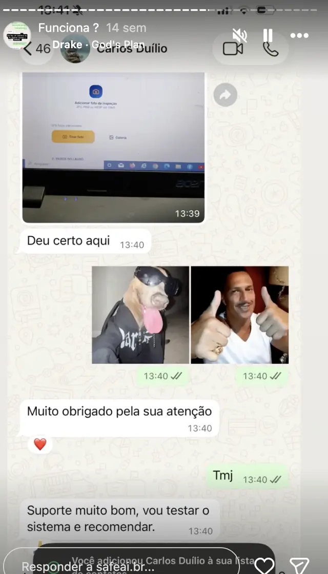 Depoimento de cliente 9